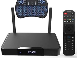 Superbox S3 Pro 2022 avec télécommande vocale