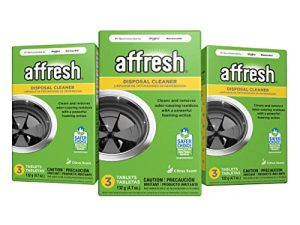 Affresh Nettoyant pour l'élimination des déchets