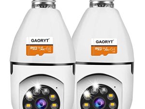 GAORYT Caméra Ampoule