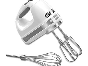 KitchenAid KHM7210WH Batteur à main numérique à