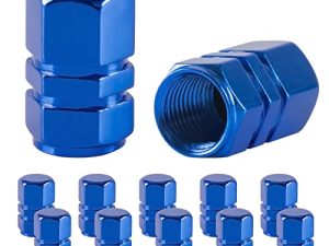 JUSTTOP Bouchons de Valve de Pneu de