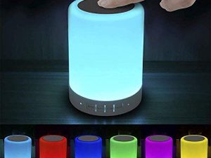 Elecstars Lampe de chevet tactile - avec