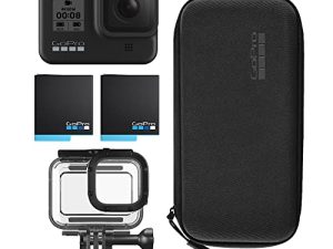 Ensemble GoPro HERO8 Black : comprend une