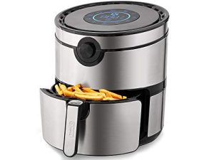 Dash DFAF600GBSS01 AirCrisp Pro Friteuse électrique +