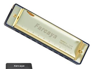 Farcaya Harmonica pour enfants étudiants débutants adultes