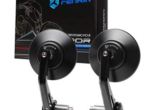 FENRIR CNC Aluminium Alliage Rond Café Racer