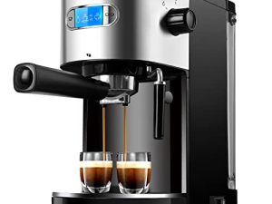 Machine à expresso 20 bars avec mousseur