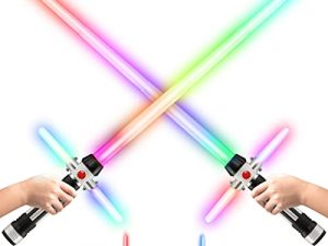 USA Toyz Crossbeam Galaxy Sabre lumineux pour