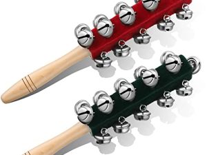 2 pièces Main de Noël Jingle Bells