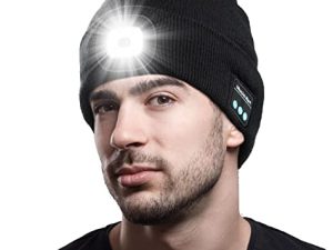 Bonnet Bluetooth avec lumière