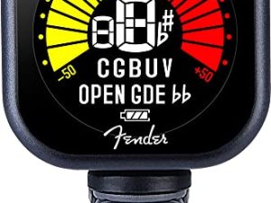 Accordeur à pince Fender Flash Lite pour