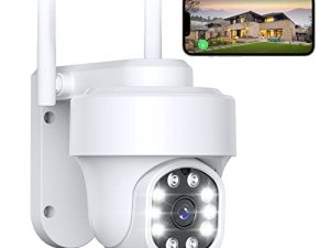 Caméra de surveillance de sécurité extérieure NETVUE
