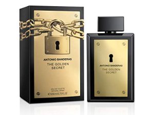 Parfums Antonio Banderas - The Golden Secret