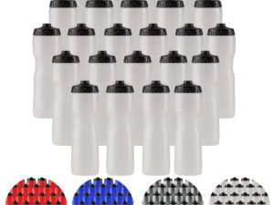 Bouteille d'eau Sports Squeeze avec valve unidirectionnelle