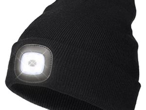 Bonnet à LED avec lumière