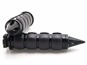 HTTMT TRHB114A-1"-BK Poignées de guidon de moto