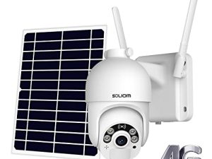 SOLIOM S800C-4G LTE Caméra de sécurité cellulaire