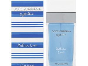 Dolce & Gabbana Bleu clair Italian Love