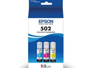 EPSON T502 EcoTank Ink Pack combiné couleur