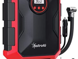 AstroAI Gonfleur de pneu Compresseur d'air 12