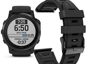 YOOSIDE Bracelet de montre en silicone pour