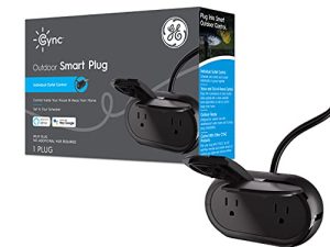 Prise intelligente extérieure GE CYNC