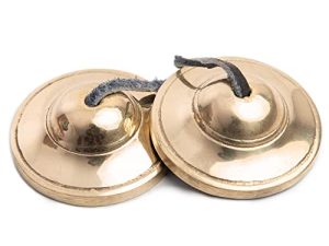 Bazar himalayen Tingsha cymbales cloches chant tibétain