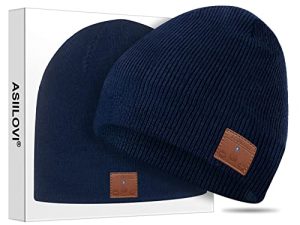 ASIILOVI Bonnet Bluetooth