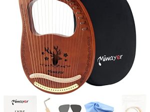 Miwayer Lyre Harp 7