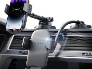 LISEN Support de téléphone pour voiture [libérez
