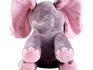 Dimple Kaia Baby Peluche animée chantant Peek