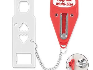 Serrure de porte portable