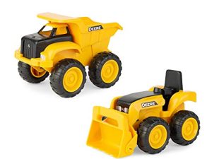 John Deere Sandbox Toys Camion benne et