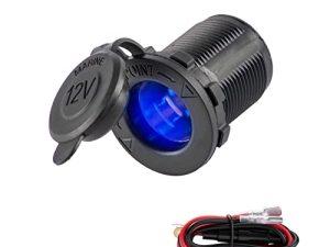 UYYE Prise allume-cigare universelle 12 V/25 V