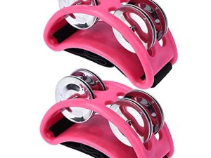 Tambourin de pied 2 pièces