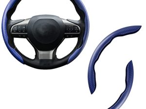 Housse de volant antidérapante en fibre de