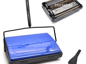 EZ Spares Balayeuse silencieuse pour tapis