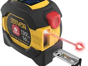 Mètre ruban laser numérique LEXIVON 2 en