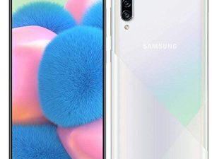 Samsung Galaxy A30S avec empreinte digitale à