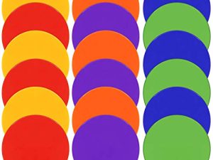 TuXHui Spot Markers 18 Pcs 9 Pouces