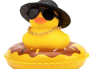 wonuu Canard en Caoutchouc de Voiture Décoration