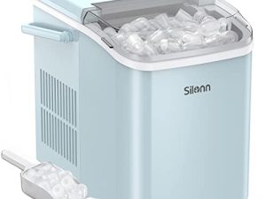 Machine à glaçons de comptoir Silonn avec