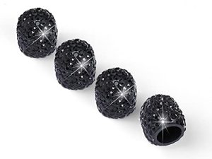 JUSTTOP Lot de 4 bouchons de tige