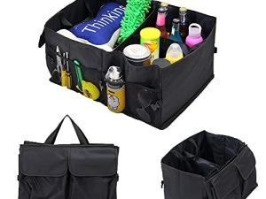 Organisateur de coffre de voiture polyvalent -