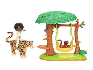 Disney Encanto Antonio's Animal Swing Playset avec