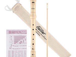 Eastar Flûte à bec soprano pour enfants