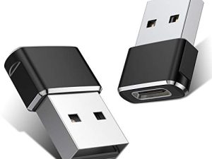 Basesailor Lot de 2 adaptateurs USB vers
