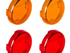 NTHREEAUTO Bullet Turn Signal Light Lens Cover