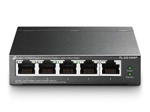 TP-Link TL-SG1005P V2 ou version ultérieure |