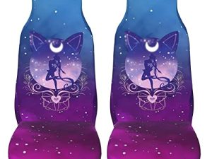 Meiystyle Sailor Moon Purple Starry Sky Housse